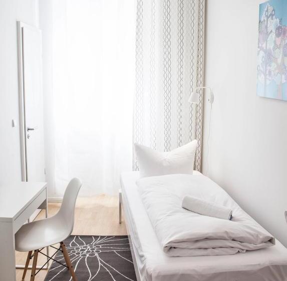 اتاق استاندارد یک نفره, Pension Absolut Berlin