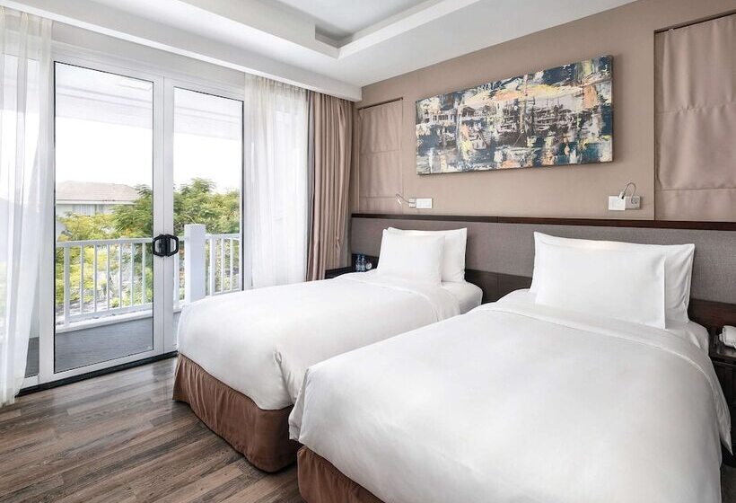 ویلای 3 خوابه با چشمانداز باغ, Premier Village Danang Resort Managed By Accor