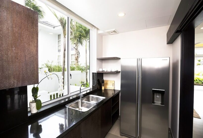 ویلای 1 خوابه با چشمانداز باغ, Premier Village Danang Resort Managed By Accor