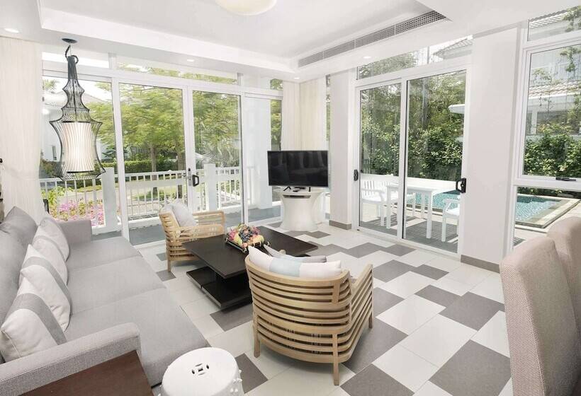 ویلای 1 خوابه با چشمانداز باغ, Premier Village Danang Resort Managed By Accor