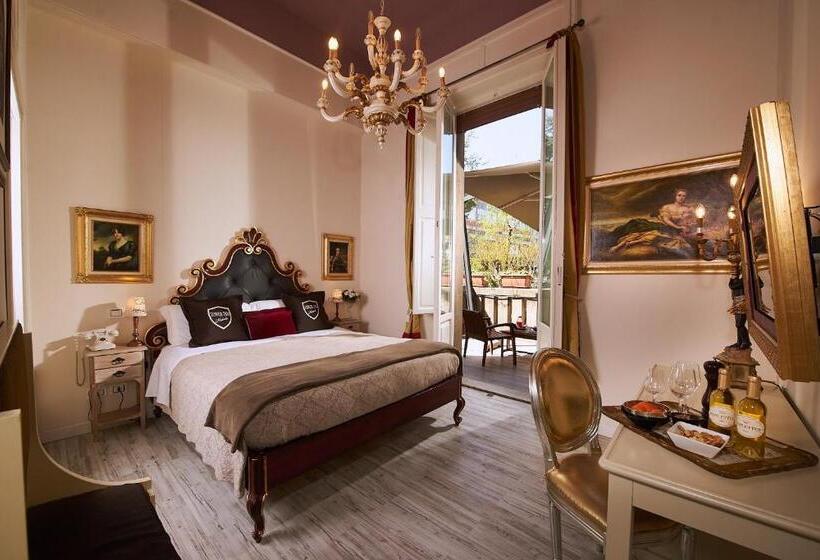 Chambre Deluxe avec Balcon, Villa Tower Inn