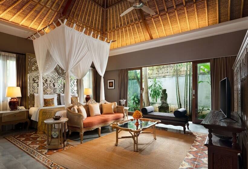 וילה בת חדר שינה 1, Sudamala Resort, Sanur, Bali