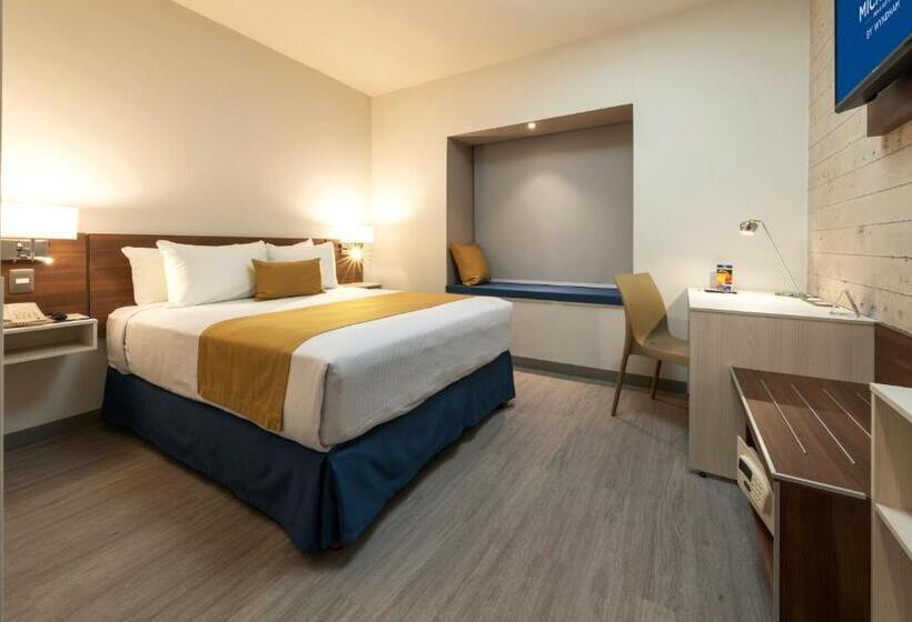 장애인을 위한 스탠다드 룸, Microtel Inn & Suites By Wyndham Guadalajara Sur