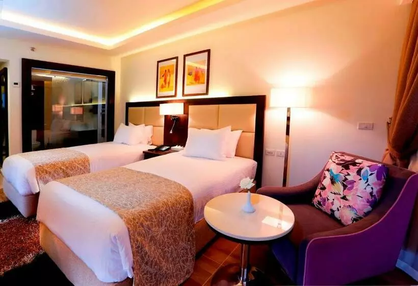 اتاق لوکس با چشم‌انداز دریا, Pickalbatros White Beach Resort  Hurghada