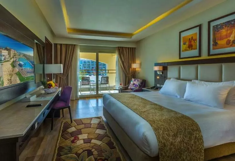 اتاق لوکس با چشم‌انداز دریا, Pickalbatros White Beach Resort  Hurghada