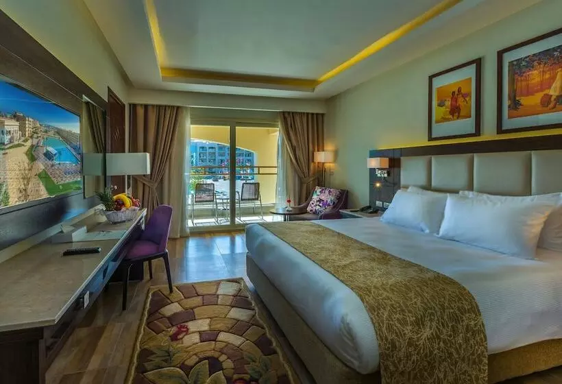 اتاق لوکس با چشم‌انداز دریا, Pickalbatros White Beach Resort  Hurghada