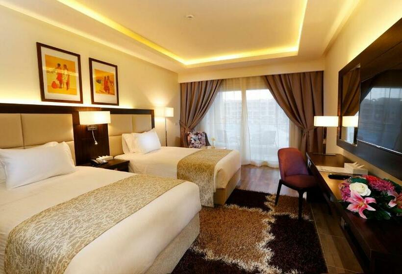 اتاق لوکس یک تخته, Pickalbatros White Beach Resort  Hurghada