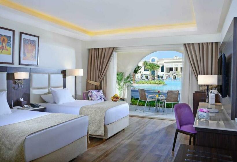 اتاق لوکس یک تخته, Pickalbatros White Beach Resort  Hurghada