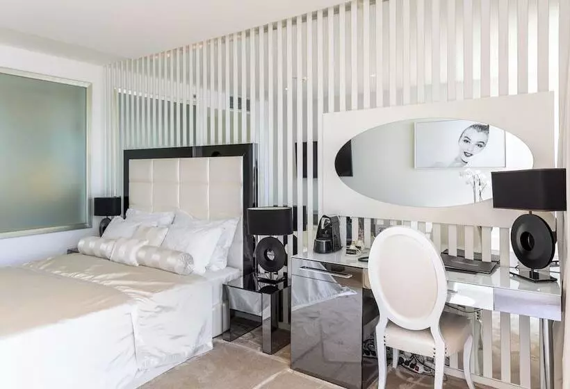 バルコニーつきオーシャンビュースーペリアルーム, Luxury Hotel Amabilis