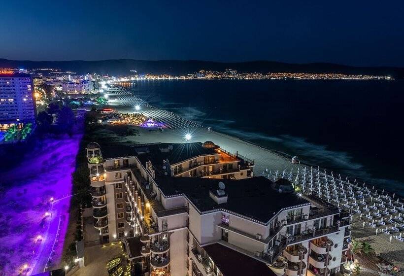 Номер Стандарт Индивидуальный Вид на Море, Burgas Beach