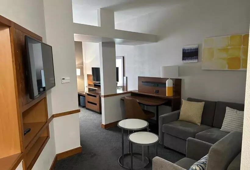 キングサイズベッドのスイートルーム, Comfort Inn & Suites Akron South