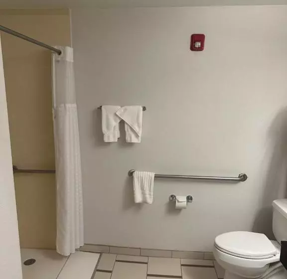 身障者適用キングサイズベッドルーム, Comfort Inn & Suites Akron South
