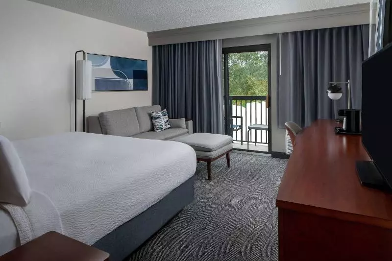 キングサイズベッドのスタンダードルーム, Courtyard By Marriott Covington / Mandeville