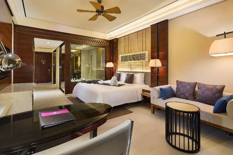 シングルデラックスルーム, Crowne Plaza Sanya City Center, An Ihg