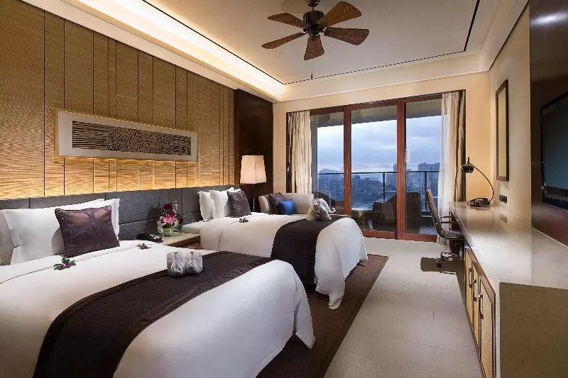 シングルデラックスルーム, Crowne Plaza Sanya City Center, An Ihg