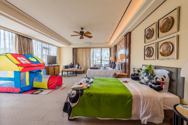 غرفة عائلية, Crowne Plaza Sanya City Center, An Ihg