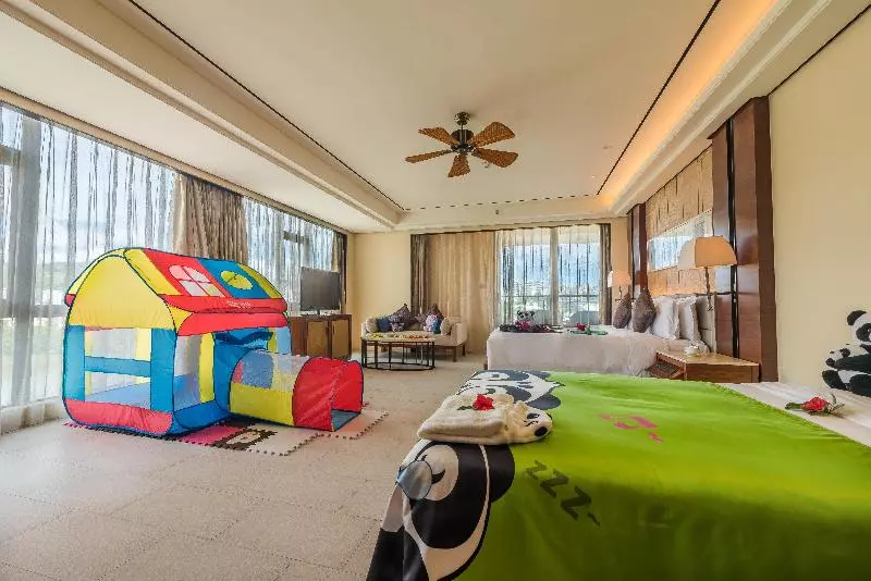 ファミリールーム, Crowne Plaza Sanya City Center, An Ihg
