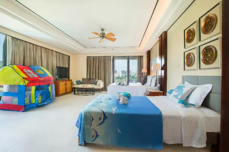 ファミリールーム, Crowne Plaza Sanya City Center, An Ihg