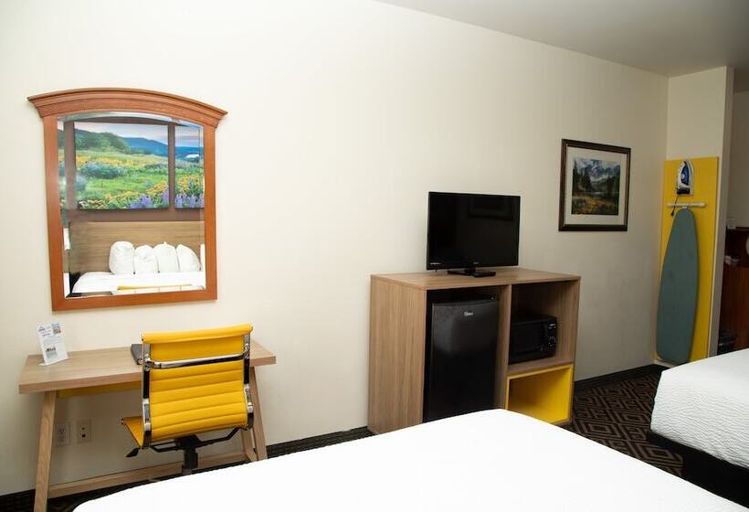 豪华房间, Days Inn By Wyndham Manitou Springs