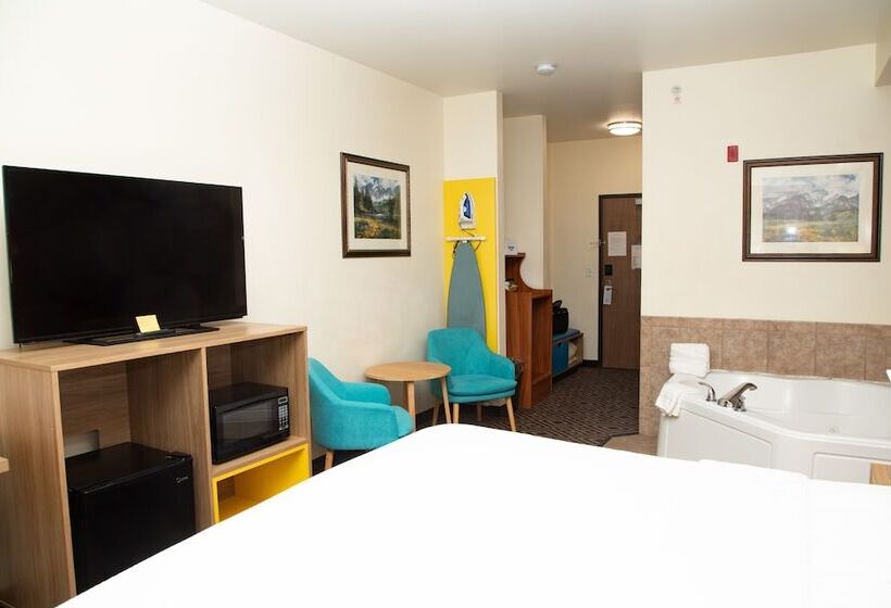 豪华套房, Days Inn By Wyndham Manitou Springs