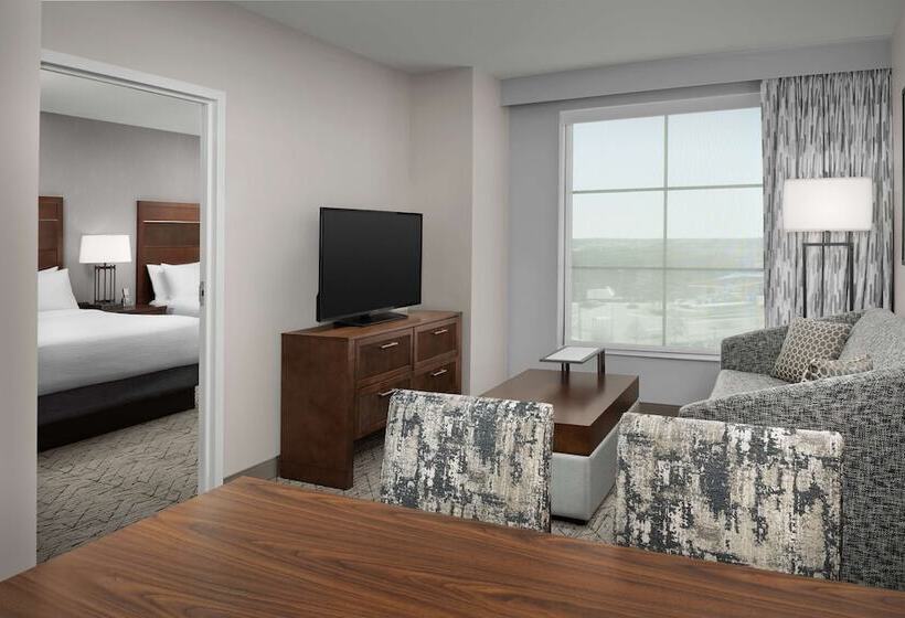 סוויטה דלוקס, Embassy Suites Springfield