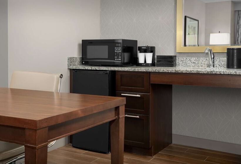 סוויטה דלוקס, Embassy Suites Springfield