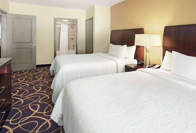 Номер Стандарт Адаптированный для Инвалидов, Hilton Garden Inn Bossier City, La