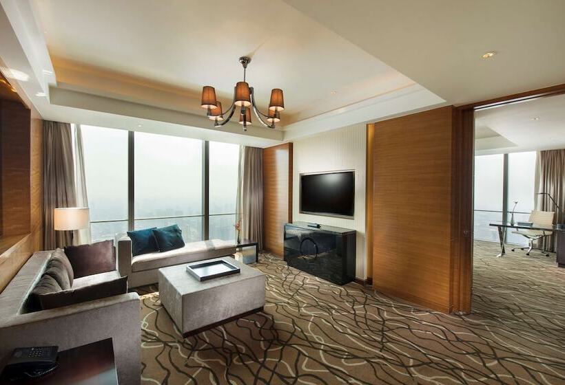 Президентский Люкс, Hilton Shijiazhuang