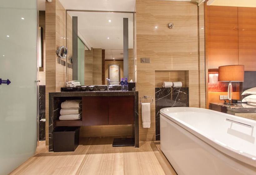 Апартаменты 1 Спальня, Hilton Shijiazhuang