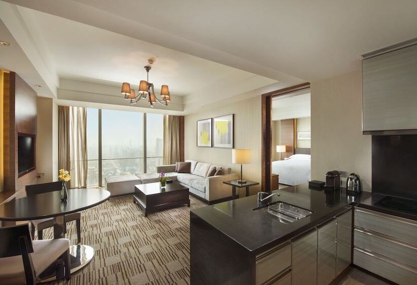 带1个卧室的公寓, Hilton Shijiazhuang