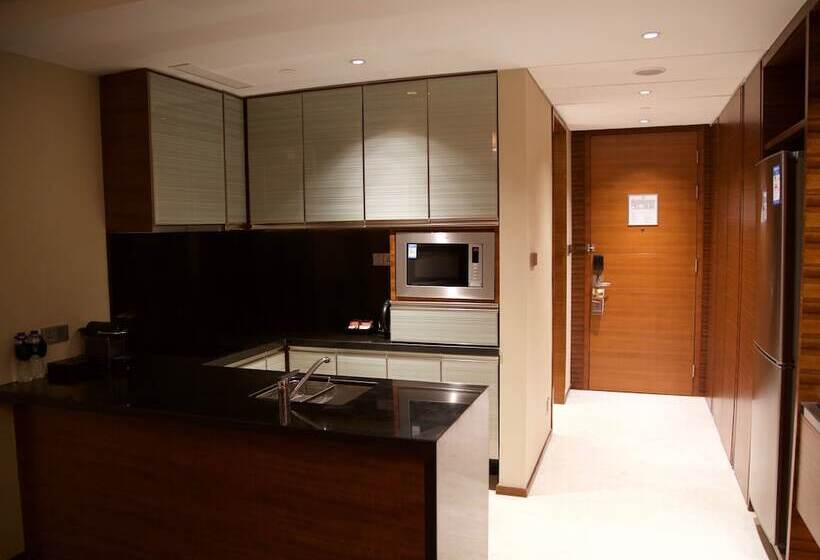 Апартаменты 1 Спальня, Hilton Shijiazhuang