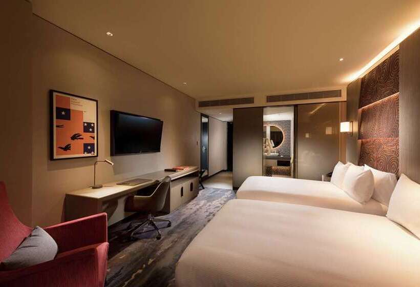 Номер Executive, Hilton Shijiazhuang