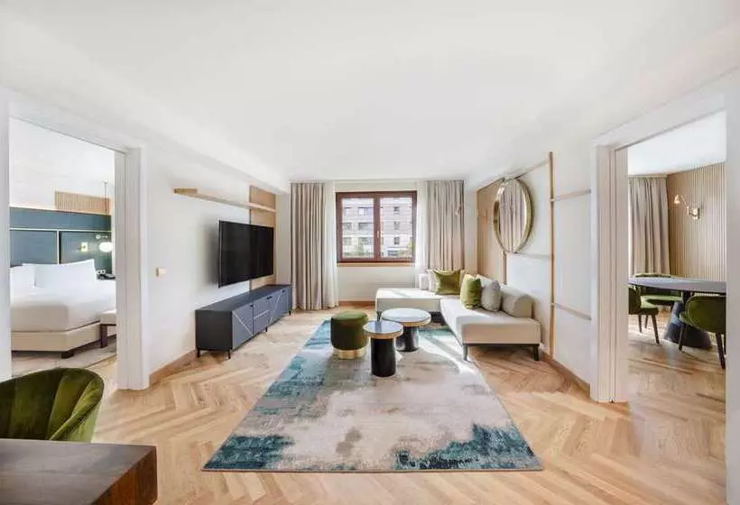 １ベッドルームアパートメント, Hilton Shijiazhuang