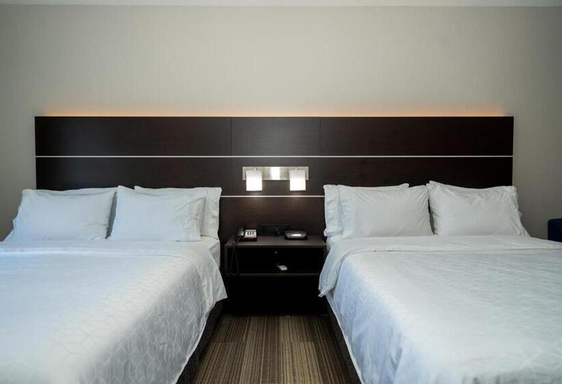 适合残疾人使用的标准间, Holiday Inn Express & Suites Deer Park, An Ihg