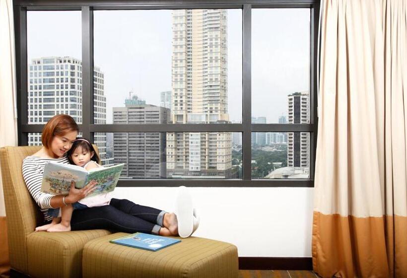 Quarto Estandar, Holiday Inn & Suites Makati, An Ihg