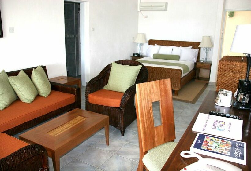 اتاق استاندارد با چشمانداز استخر, Infinity On The Beach