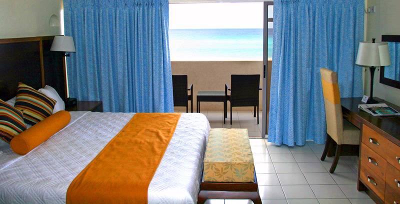 اتاق سوپریور با چشمانداز دریا, Infinity On The Beach