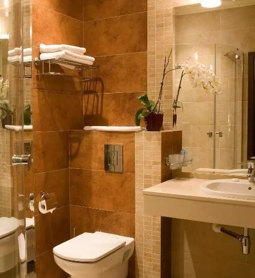 Deluxe-huoneisto 1 Makuuhuone, Korona Spa & Wellness