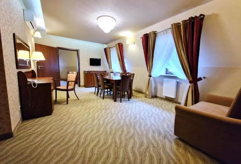 Deluxe-huoneisto 1 Makuuhuone, Korona Spa & Wellness