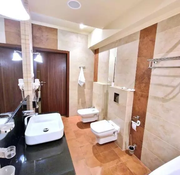 Deluxe-huoneisto 1 Makuuhuone, Korona Spa & Wellness