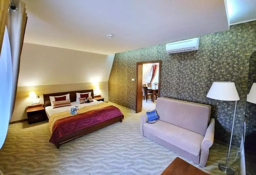 Deluxe-huoneisto 1 Makuuhuone, Korona Spa & Wellness