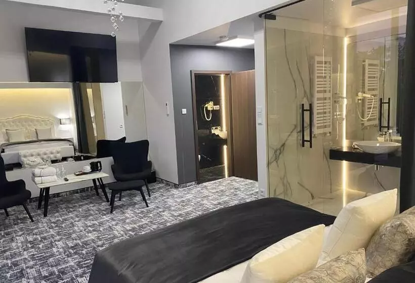Huoneisto 1 Makuuhuone, Korona Spa & Wellness