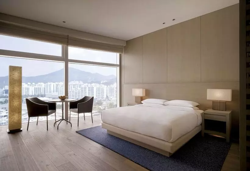 デラックスルーム, Park Hyatt Busan