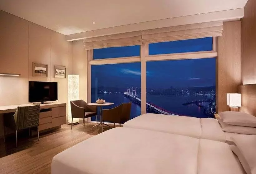 オーシャンビュースタンダードルーム, Park Hyatt Busan