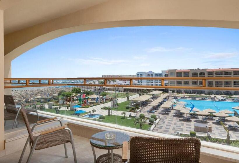 اتاق لوکس با چشم‌انداز دریا, Pickalbatros White Beach Resort  Hurghada