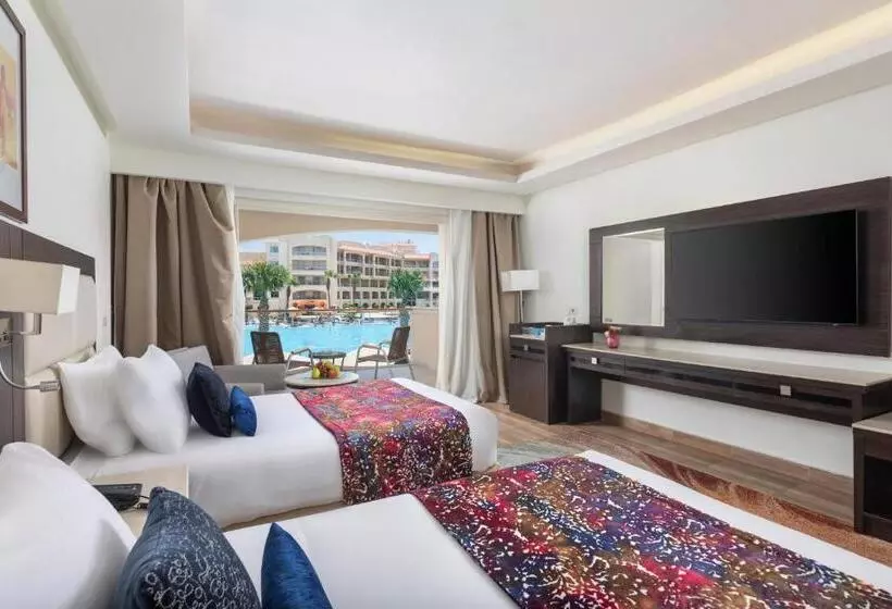 اتاق لوکس با چشم‌انداز دریا, Pickalbatros White Beach Resort  Hurghada