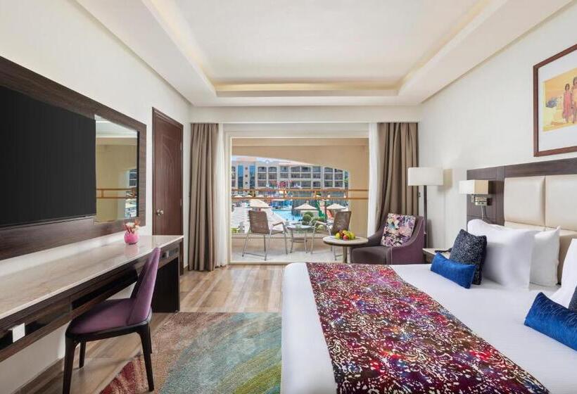 اتاق لوکس با چشم‌انداز دریا, Pickalbatros White Beach Resort  Hurghada