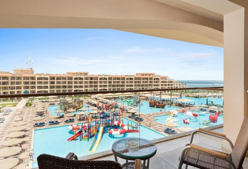 اتاق لوکس با چشم‌انداز دریا, Pickalbatros White Beach Resort  Hurghada