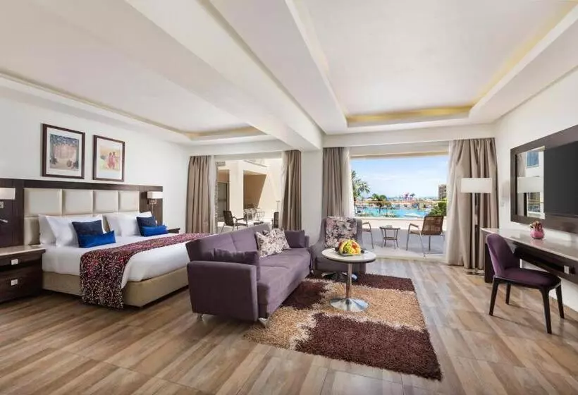 اتاق لوکس خانوادگی, Pickalbatros White Beach Resort  Hurghada