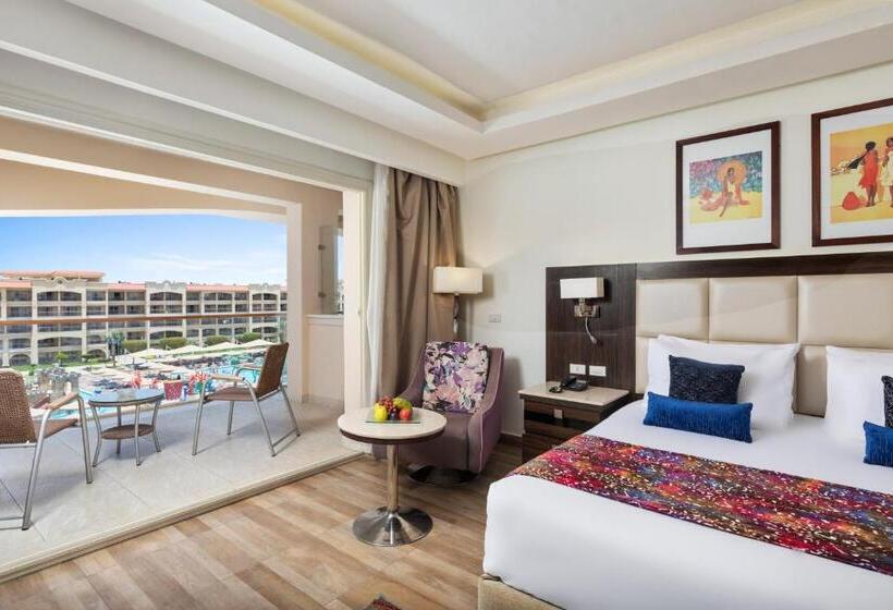 اتاق اجرایی با چشم‌انداز دریا, Pickalbatros White Beach Resort  Hurghada